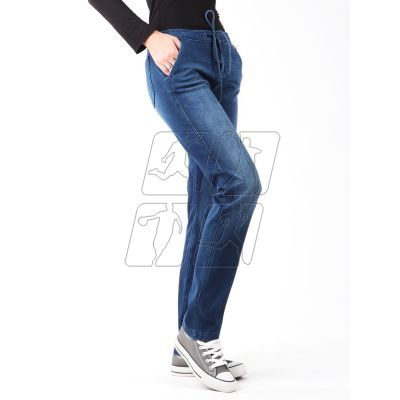3. Spodnie Jeansy Wrangler Slouchy Cosy Blue W W27CGM82G
