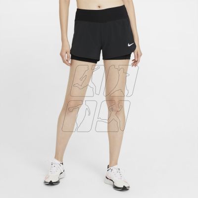 7. Spodenki biegowe Nike Eclipse Women's 2-In-1 Running Shorts L W CZ9570-010