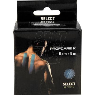 Taśma Select ProfCare K-Tape 5cm x 5m niebieska