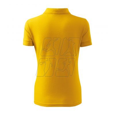 3. Koszulka polo Malfini Pique Polo Free W MLI-F1004 żółty