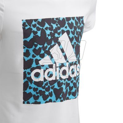 5. Koszulka adidas G a.r. Gfx Tee Jr GE0500