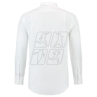 3. Koszula Malfini Fitted Stretch Shirt M MLI-T23T0 biały