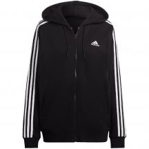 Bluza adidas Essentials 3-Stripes French Terry Oversized Full-Zip Hoodie W IC8782