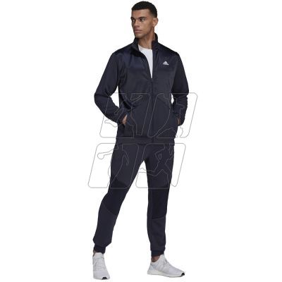 2. Dres adidas Satin French Terry Track Suit M HI5396