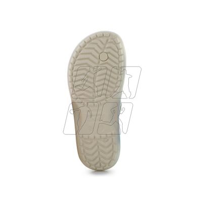 5. Japonki Crocs Crocband Flip Bone 11033-2Y2