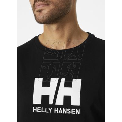 2. Koszulka Helly Hansen Logo T-Shirt M  33979 990