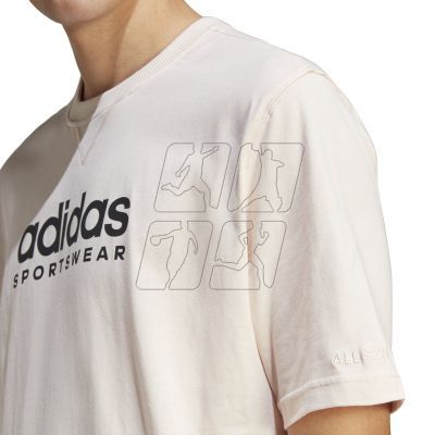 6. Koszulka adidas All SZN Graphic Tee M IC9810