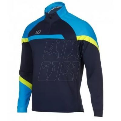 Bluza Zina Ganador Pro 2.0 treningowa Jr 0F1A-57875 Granatowy\Niebieski\Limonkowy