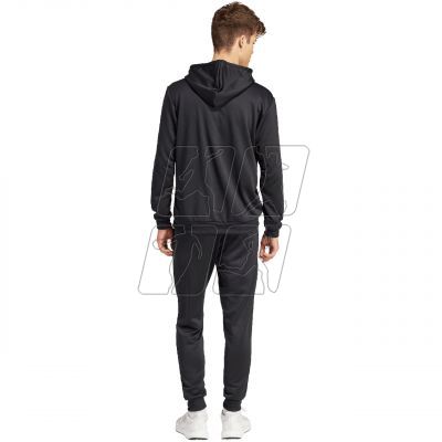 2. Dres adidas Terry Hooded Tracksuit M IP1610
