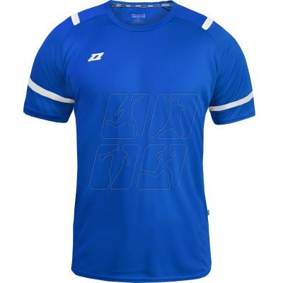 2. Koszulka piłkarska Zina Crudo Jr 3AA2-440F2 niebieski\biały