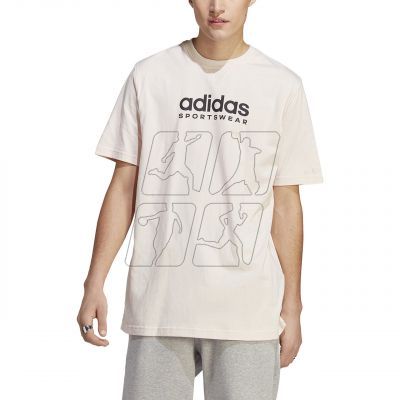 4. Koszulka adidas All SZN Graphic Tee M IC9810