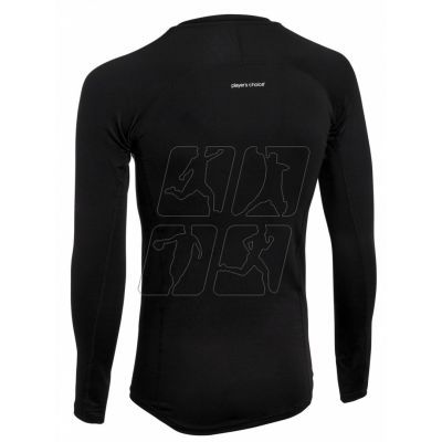2. Koszulka termoaktywna Select LS U T26-01504 black