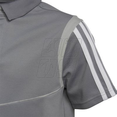 5. Koszulka adidas Tiro 19 Cotton Polo JR DW4737