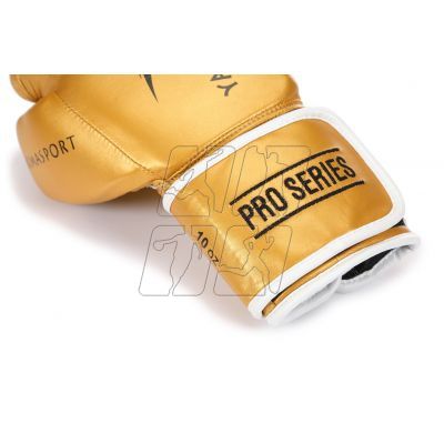 2. Rękawice bokserskie Yakima Tiger Gold V 14 oz 10039514OZ
