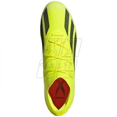 3. Buty piłkarskie adidas X Crazyfast Pro FG M IG0601