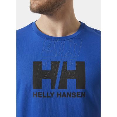2. Koszulka Helly Hansen Logo T-Shirt M 33979 543