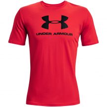 Koszulka Under Armour Sportstyle Logo SS M 1329590 601