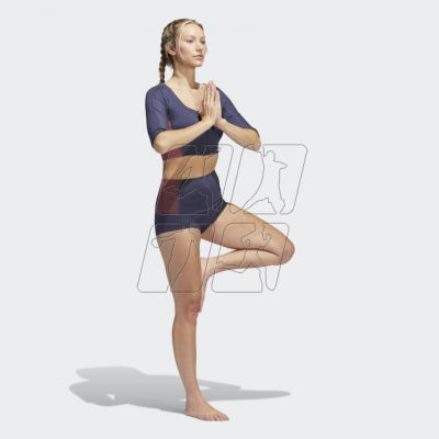 4. Spodenki adidas Yoga For Elements Shorts W HD4432