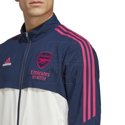 6. Bluza adidas Arsenal Londyn Pre Jacket M HT4442