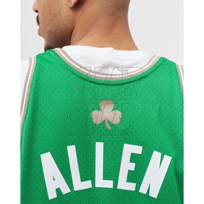 6. Koszulka Mitchell &Ness NBA Boston Celtics Swingman Jersey Celtics 07 Ray Allen SMJYGS20008-BCEKYGN07RAL