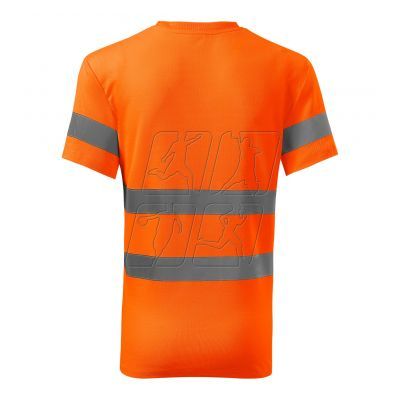 2. Koszulka Rimeck HV Protect M MLI-1V998 fluorescencyjny pomarańczowy