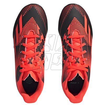 3. Buty piłkarskie adidas X Speedportal Messi.4 TF Jr GZ5136