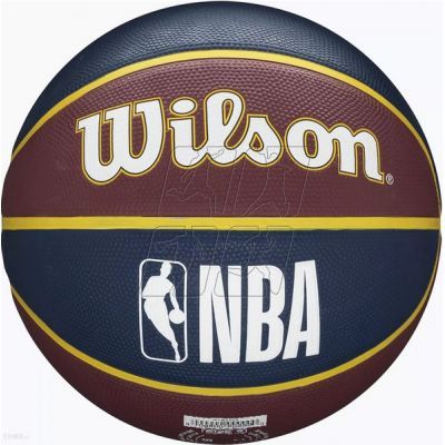 2. Piłka Wilson NBA Team Tribute Cleveland Cavaliers WZ4011601XB