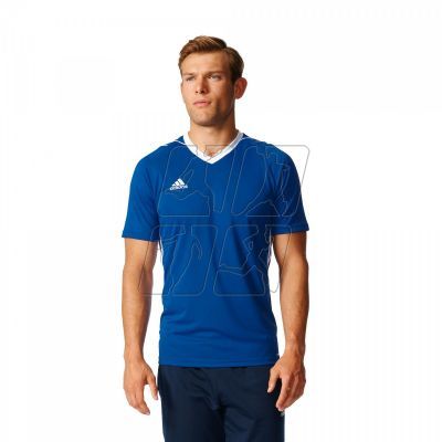 Koszulka piłkarska adidas Tiro 17 M BK5439 wyposażona w technologię climacool