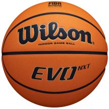 Piłka do koszykówki Wilson Evo NXT FIBA Game Ball WTB0965XB