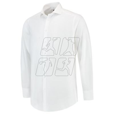 Koszula Malfini Fitted Stretch Shirt M MLI-T23T0 biały