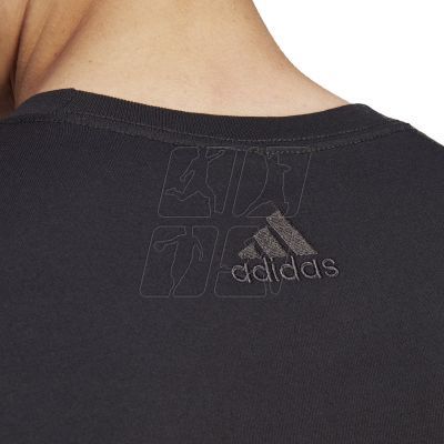 7. Koszulka adidas Essentials Single Jersey Linear Embroidered Logo Tee M IC9274