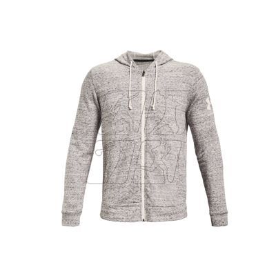 Bluza Under Armour Rival Terry Full Zip Hoodie M 1361606-112