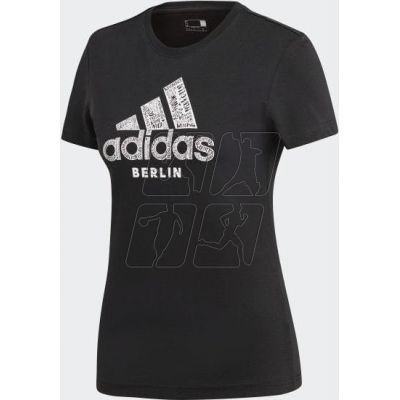 2. Koszulka adidas Kc Berlin Tee W T Ea0414