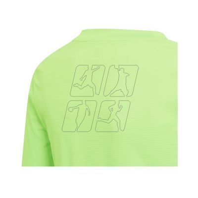 4. Koszulka adidas Team Base Tee Jr GN7513