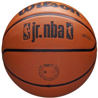 3. Piłka do koszykówki Wilson NBA Jr DRV Fam Logo Ball WZ3013001XB
