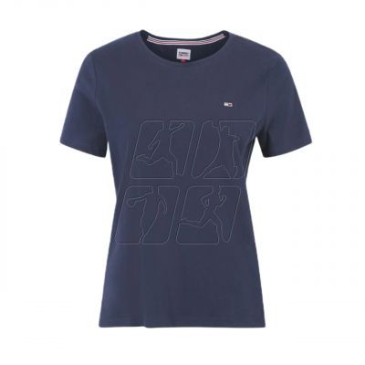 Koszulka Tommy Jeans Soft Jersey W DW0DW14616