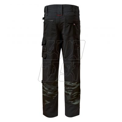 3. Spodnie Rimeck Vertex Camo M MLI-W09C2 camouflage dark gray