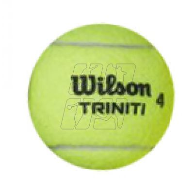 Piłka tenisowa Wilson Triniti Club WR8201501001