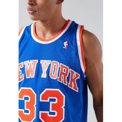 5. Koszulka Mitchell & Ness NBA Swingman New York Knicks Patric Ewing SMJYGS18186-NYKROYA91PEW