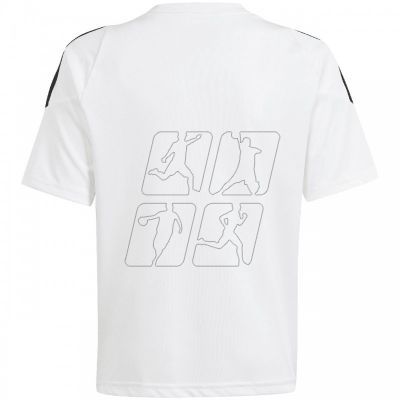 2. Koszulka adidas Tiro 24 Jersey Jr IS1033