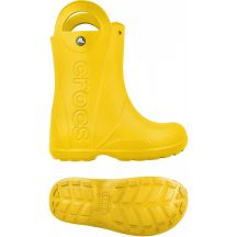 Kalosze Crocs Handle It Jr 12803 żółte