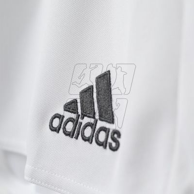 Spodenki piłkarskie marki adidas model Parma 16 M AC5254 w kolorze białym