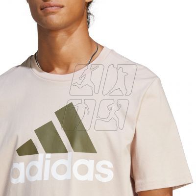 5. Koszulka adidas Essentials Single Jersey Big Logo M IC9356