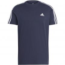 Koszulka adidas Essentials Single Jersey 3-Stripes Tee M IC9335