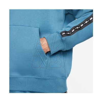 5. Bluza Nike NSW Repeat Fleece M DM4676-415