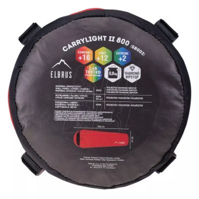 4. Śpiwór Elbrus Carrylight II 800 92800454767