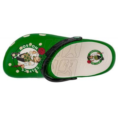 3. Klapki Crocs Classic NBA Boston Celtics Clog M 209442-100