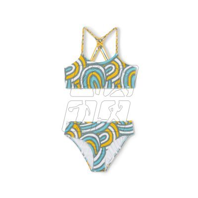 Strój kąpielowy O'Neill Mix And Match Tropics Bikini Jr 92800613949