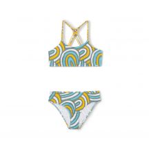 Strój kąpielowy O'Neill Mix And Match Tropics Bikini Jr 92800613949