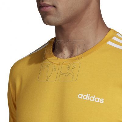 5. Koszulka adidas Essentials 3 Stripes M EI9839